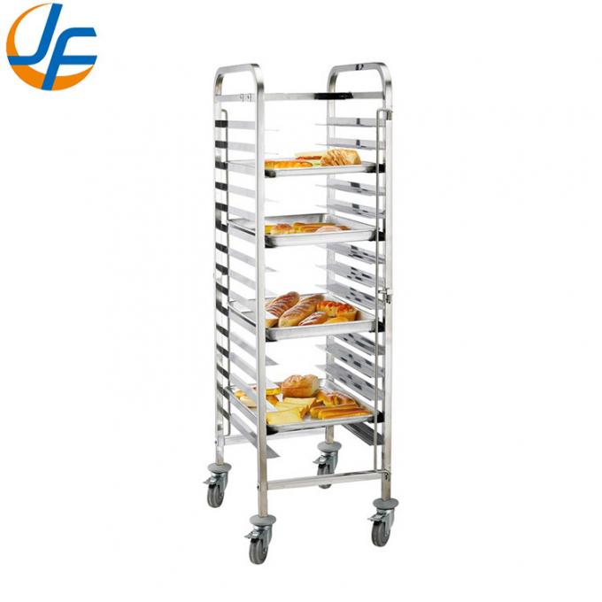 Fabricante China-Roll de Rk Bakeware no bolo de aço inoxidável Pan Rack - bandeja 20