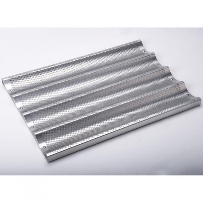 Bandeja francesa metálica não-aderente comercial do Baguette de Rk Bakeware China-600X400/660X460/18X26inch/800X600 Chicago