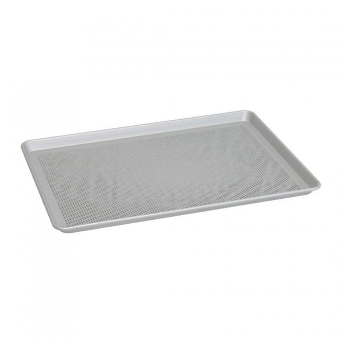 Rk Bakeware China-41005 vitrificou o molde aluminizado do aço 12 5,09 onças. Bandeja bolo de Hamburger/da parte superior/cookie individuais do queque