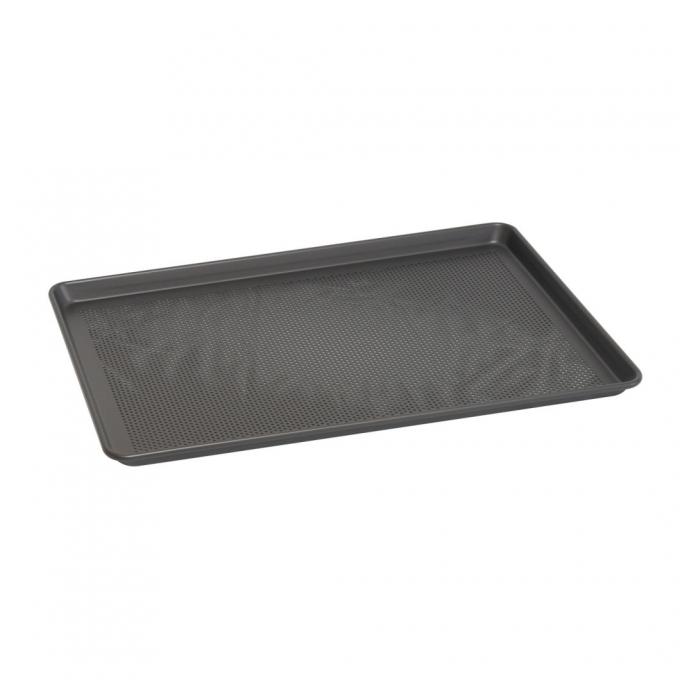 Rk Bakeware China-41005 vitrificou o molde aluminizado do aço 12 5,09 onças. Bandeja bolo de Hamburger/da parte superior/cookie individuais do queque