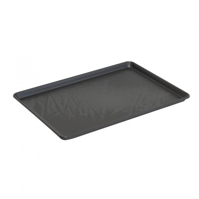 Rk Bakeware China-41005 vitrificou o molde aluminizado do aço 12 5,09 onças. Bandeja bolo de Hamburger/da parte superior/cookie individuais do queque
