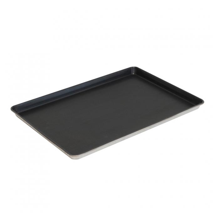 Rk Bakeware China-41005 vitrificou o molde aluminizado do aço 12 5,09 onças. Bandeja bolo de Hamburger/da parte superior/cookie individuais do queque