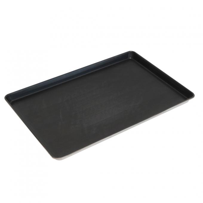 Rk Bakeware China-41005 vitrificou o molde aluminizado do aço 12 5,09 onças. Bandeja bolo de Hamburger/da parte superior/cookie individuais do queque