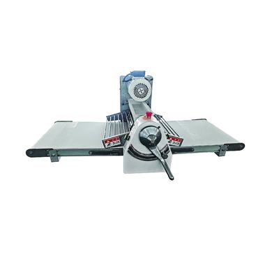 Operação simples do motor suscetível de revisão Tabletop da máquina 0.55kw do laminador da pastelaria da velocidade dupla da máquina de Sheeter da massa