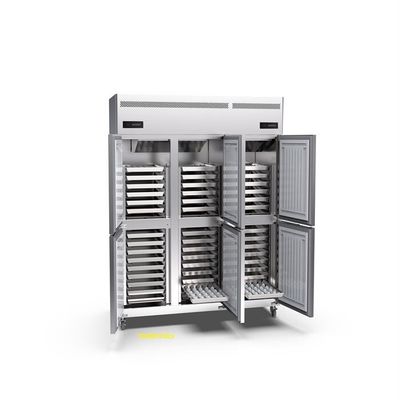 45 Tray Imperial Commercial Upright Freezer seis restaurantes da porta 220v levantam-se o congelador