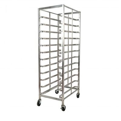 800x600 dobram Oven Rack Proofer Cabinet Sus 304 Tray Racks de aço inoxidável