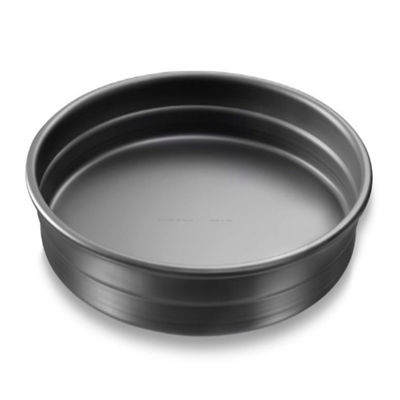 9&quot; bandeja de cozimento de alumínio perfurada de Tray Anodized Round Perforated Pizza
