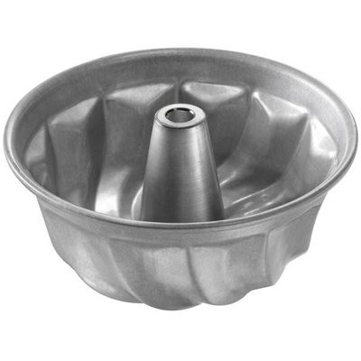 O NSF do Foodservice vitrificou a bandeja de bolo acanelado de alumínio de Bundt