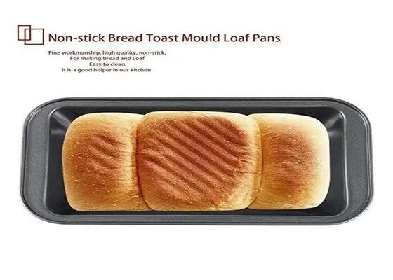 Molde de alumínio de Tin Stainless Steel Bread Loaf do naco do pão do NSF do Foodservice