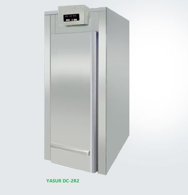 O rolo YDC-2R2 no dobro do armário 2 de Proofer do pão submete as bandejas 220V 2KW de 40X60cm