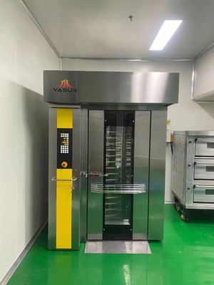 Pizza comercial dobro de Oven For Bread Cakes And da cremalheira de Tray Rotary Oven 18x26 da cremalheira 36