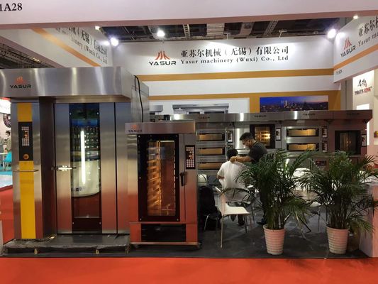 Pizza comercial dobro de Oven For Bread Cakes And da cremalheira de Tray Rotary Oven 18x26 da cremalheira 36