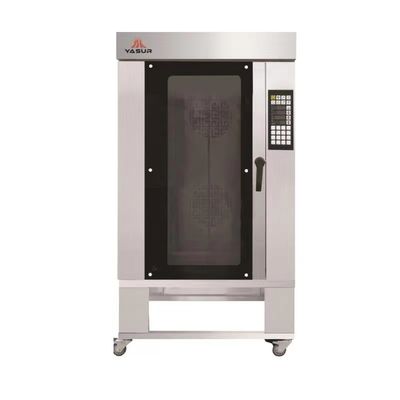 16kw sob a convecção contrária Oven Ten Trays 40X60cm para cookies e a pastelaria dinamarquesas do pão do croissant