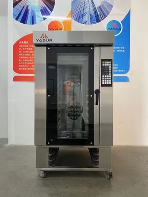 Yasur dez bandejas Oven For Bakery giratório elétrico das bandejas 18X26”