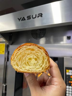 Pão do croissant de Oven Rotary Oven Five Trays 40X60cm da convecção da padaria do vapor e forno dinamarqueses 9.5Kw da pastelaria
