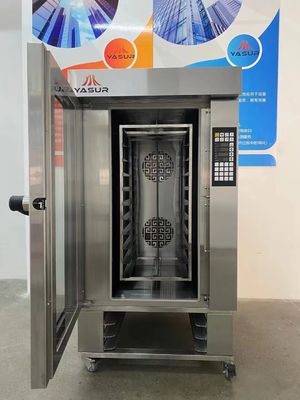 Yasur dez bandejas Oven For Bakery giratório elétrico das bandejas 18X26”