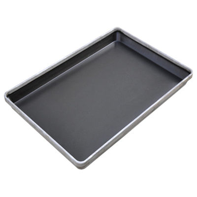 Bandeja de cozimento de alumínio da folha do pão da polegada 600X400 de Bakeware China-18X26