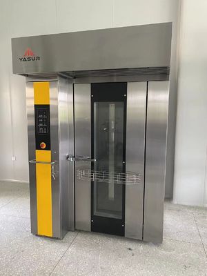 cremalheira Oven Yasur Single Rack da padaria 37kw 18 bolos e pizza do pão das bandejas 40X60cm