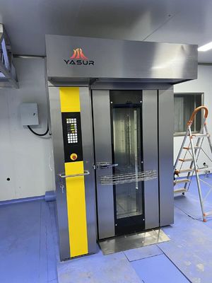cremalheira Oven Yasur Single Rack da padaria 37kw 18 bolos e pizza do pão das bandejas 40X60cm
