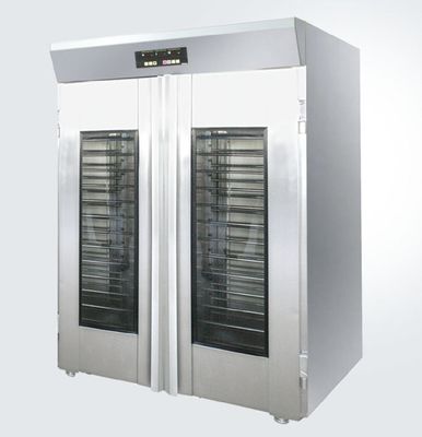 Yasur 32 Tray Bakery Retarder Provers Reach no tipo fermentador 18&quot; de Proofer da massa X26” porta de vidro da bandeja 2kw