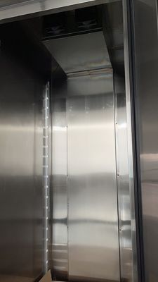 Yasur 36 bandejas alcança no tipo armário das bandejas 220V 2KW do armário 40x60cm do retardador do pão único