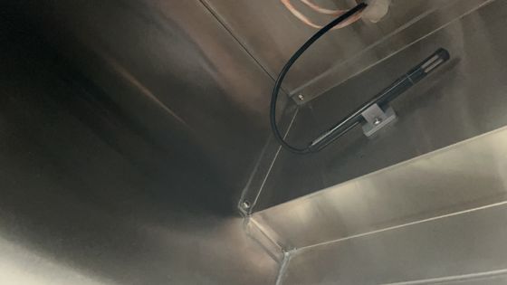 Yasur 36 bandejas alcança no tipo armário das bandejas 220V 2KW do armário 40x60cm do retardador do pão único
