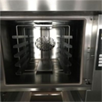 Convecção asiática Oven Five Trays da padaria 40X60cm 9.5Kw com vapor