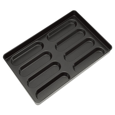 Bolo de Hamburger não-aderente do NSF que coze a bandeja de Tray Hot Dog Bun Bread