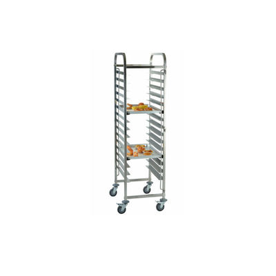 NSF Oven Tray Rack Bakery Baking Trolley de aço inoxidável do Foodservice