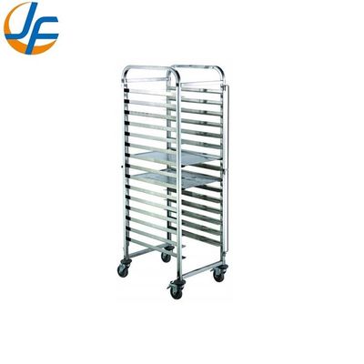 Rolo no cozimento de aço inoxidável Tray Trolley Bun Pan Rack - bandeja 20