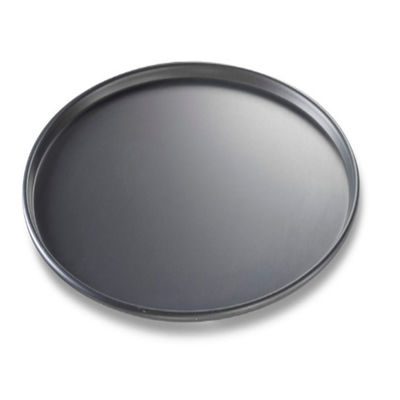 9&quot; bandeja de cozimento de alumínio perfurada de Tray Anodized Round Perforated Pizza
