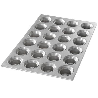 Liga de alumínio acanelado de prata Mini Bundt Cake Pans do NSF 26200 de Tray In Microwave Foodservice do cozimento