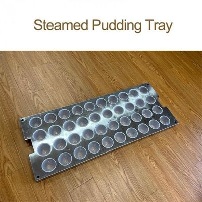 de 1.5mm do alumínio forno de Tray Stainless Steel For Serpentine do pudim de Yorkshire da vara não