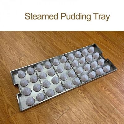 de 1.5mm do alumínio forno de Tray Stainless Steel For Serpentine do pudim de Yorkshire da vara não