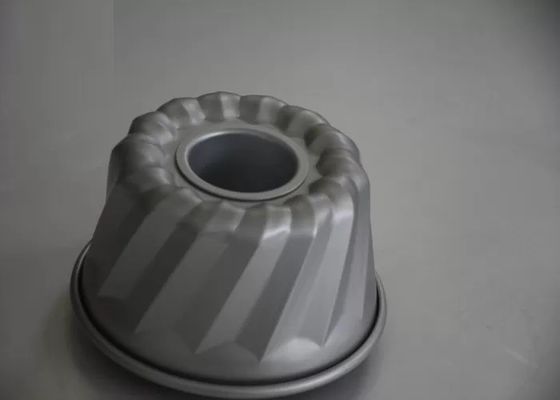 O NSF do Foodservice vitrificou a bandeja de bolo acanelado de alumínio de Bundt
