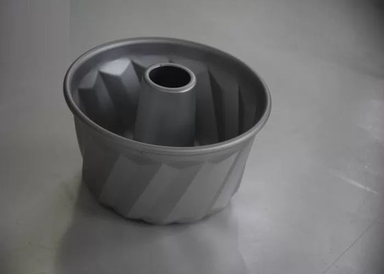 O NSF do Foodservice vitrificou a bandeja de bolo acanelado de alumínio de Bundt