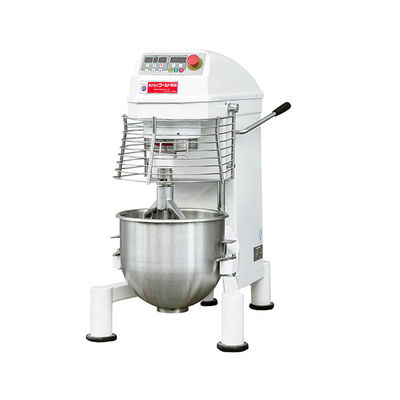 Série planetária comercial do inversor da máquina 1.1kw do batedor do bolo do misturador 180rpm de 20 litros