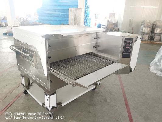 Pizza Ventless de Oven For Pizzhut And Dominos da pizza do transporte da bancada