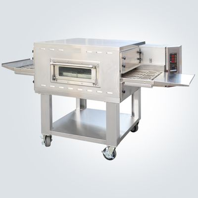 Pizza comercial Ventless Oven For Pizzahut do transporte de PS638E, pizza dos dominós