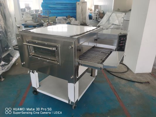 Pizza comercial Ventless Oven For Pizzahut do transporte de PS638E, pizza dos dominós