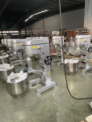 Derreta o motor estando livre conduzido da velocidade 1.13kw do misturador planetário do assoalho 40l três