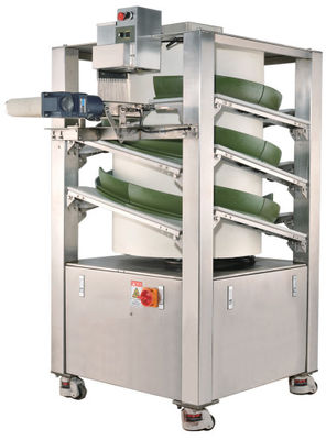 Máquina mais redonda do pão vertical da máquina 6000pcs/H 50-2000g do divisor do bolo