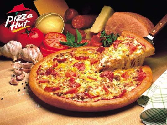 Plataforma 220V/380V do forno 3 da plataforma da padaria dos dominós de Pizza Hut para 6&quot; 9&quot; 12&quot; em volta das bandejas da pizza