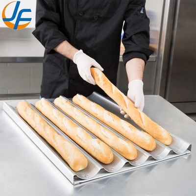 600x400 pão de cozimento de alumínio do Baguette da polegada da bandeja 800X600 18X26 que coze Tray Commercial Nonstick