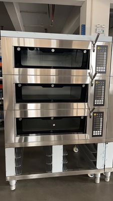Pão de Oven Modular For Traditional Italian da plataforma de Francese 3 da placa