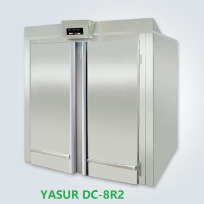 8 rolo de Proofer Yasur YDC-8R2 do retardador da massa da cremalheira no tipo 288 armário da impermeabilização da padaria da bandeja 8kw