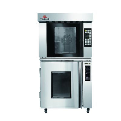 Design compacto empilhável de Proofer do retardador da massa de 18 bandejas para o forno da convecção