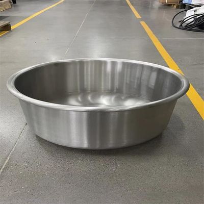 Recipiente industrial de aço inoxidável de SM2-50T 50l para o misturador elétrico