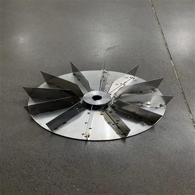 Convecção Oven Fan Blade Replacement Yasur Sinmag Miwe YR1005 YR1010