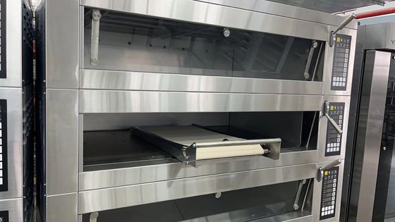 48x24” plataforma à mão Oven Loader Stainless Manual Deck Oven Loader
